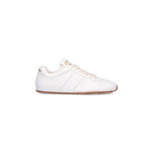 Miu Miu Plume nappa leather sneakers